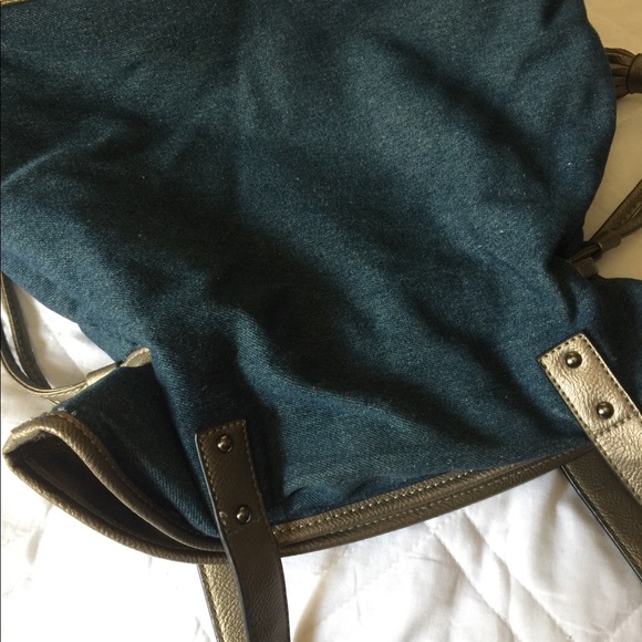 Jean sack purse - Picture 2 of 2